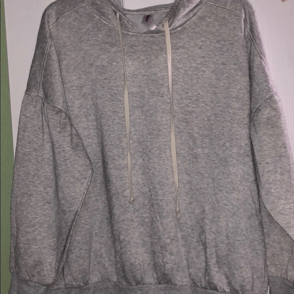 Women’s large Gray hoodie